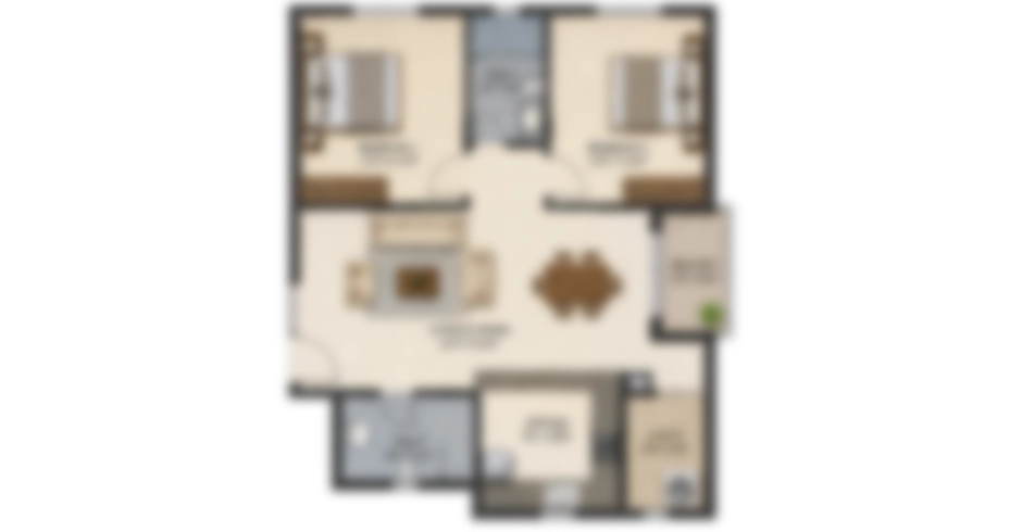 Presidio Nerul Floor Plan