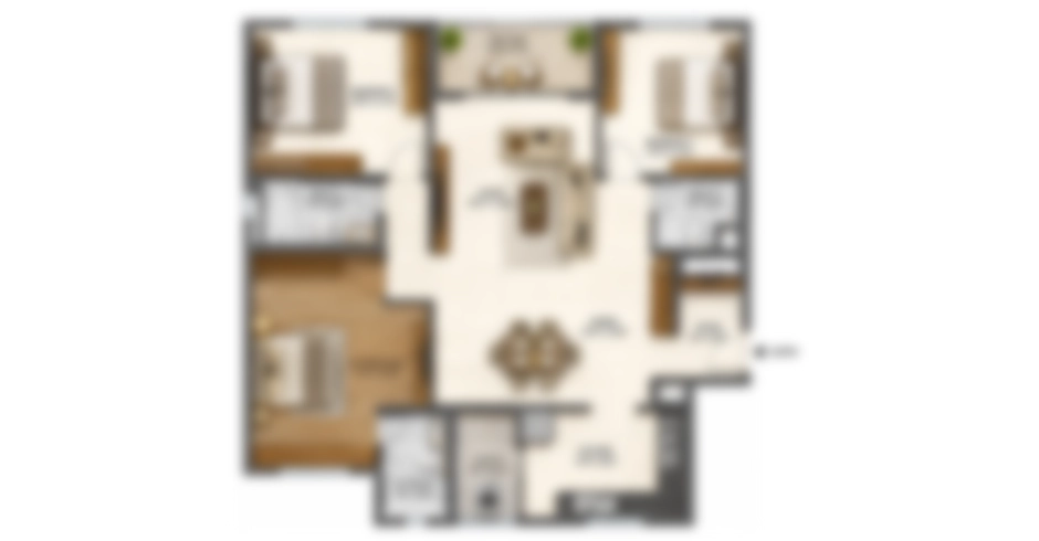 Presidio Nerul Layout Plan